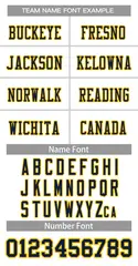 White Navy-Yellow Classic Style Authentic Football Jersey 5