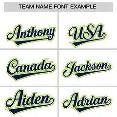 White Neon Green Color Block Authentic Baseball Jersey 3