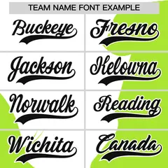 White Neon Green Couple Silhouettes Valentine's Day Baseball Jersey 4