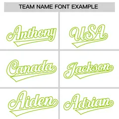 White Neon Green Full-Zip Varsity Letterman Jacket Hoodie 5