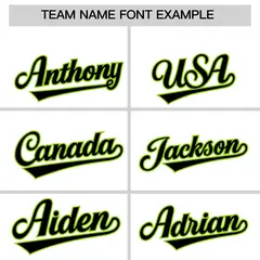 White Neon Green Gold Varsity Letterman Bomber Jacket Full-Zip Raglan 3