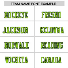 White Neon Green-Navy Color Block Raglan Sleeves Football Jersey 3