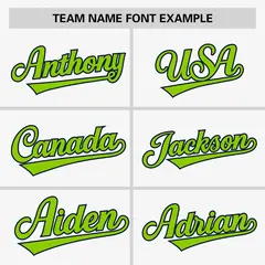 White Neon Green-Navy Horizontal Stripe Pullover Baseball Jersey 3