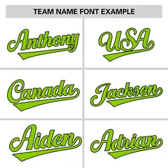 White Neon Green Raglan Sleeve Authentic Baseball Jersey 3