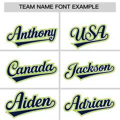 White Neon Green Raglan Sleeves Contrast Baseball Jersey 3