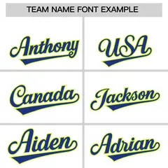 White Neon Green-Royal Raglan Full-Snap Varsity Letterman Jacket 5