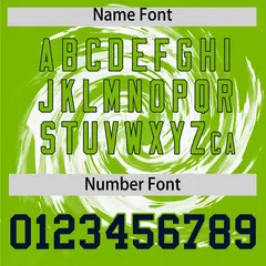 White Neon Green Swirl Graffiti Baseball Jersey 4