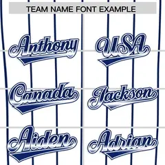 White New York City Silhouette Authentic Baseball Jersey 3