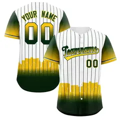 White Oakland City Silhouette Baseball Jersey 1
