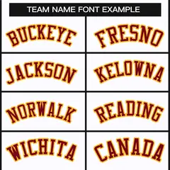 White Old Gold-Black Classic Style Hockey Jersey 3