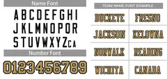White Old Gold-Black Classic Style Mesh Football Jersey 3