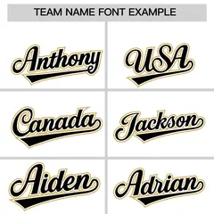 White Old Gold Color Block Authentic Baseball Jersey 3