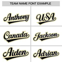 White Old Gold Color Block Side Dotted Line Baseball Jersey 3