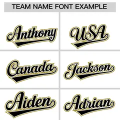 White Old Gold Ice Cream Helmet Pattern Hockey Jersey 3