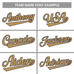 White Old Gold-Navy Classic Style Fashion Baseball Jersey 3