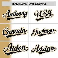 White Old Gold Pinstripe Gradient Baseball Jersey 3
