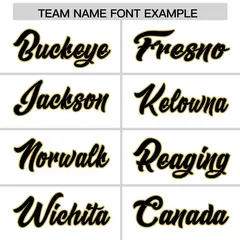 White Old Gold Star Pattern Raglan Authentic Football Jersey 3