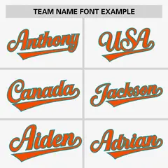 White Orange-Aqua Raglan Pullover Authentic Baseball Jersey 3