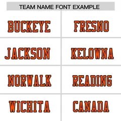White Orange-Black Classic Authentic Football Jersey 3