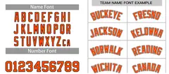 White Orange-Black Classic Curved Sets Basketball Jersey 4