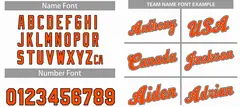 White Orange-Black Classic Sets Basketball Jersey 4