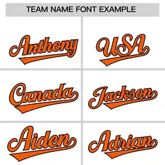 White Orange Black Gradient Varsity Raglan Letterman Jacket 3