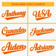 White Orange-Gold Full-Snap Raglan Varsity Letterman Jacket 5