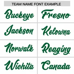 White Orange Kelly Green Gradient Sides Football Jersey 3