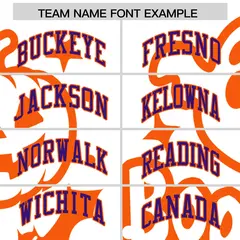 White Orange Purple Halloween Bats Pumpkins Ghost Letterman Jacket 3