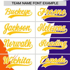 White Orange Purple Valentine's Day Couple Silhouettes Baseball Jersey 4