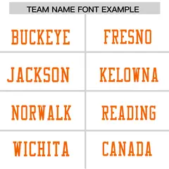 White Orange Raglan Sleeves Authentic Football Jersey 3