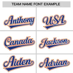 White Orange-Royal Raglan Full-Snap Varsity Letterman Jacket 5