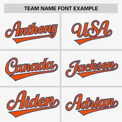 White Orange-Royal Raglan Pullover Baseball Jersey 3