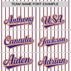 White Orange Tricolor Stripe Baseball Jersey 3