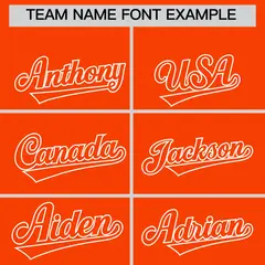White Orange Two Tone Split Varsity Letterman Jacket Hoodie 5