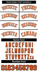 White Orange-White Classic Tops Basketball Jersey 3