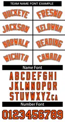 White Orange-White Classic Tops Basketball Jersey 3