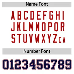 White Patriotic Gradient American Flag Baseball Jersey 4