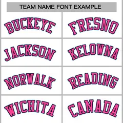 White Pink-Black Classic Varsity Full-Snap Letterman Jacket 3