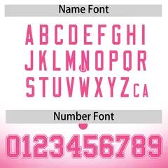Women's White Pink Breast Cancer Awareness Pink Ribbon Baseball Jersey 4