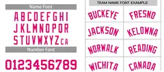 White Pink-Classic Curved Sets Basketball Jersey 4
