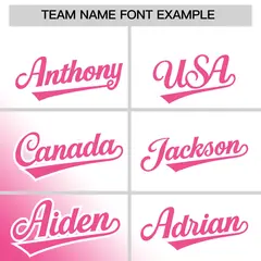 White Pink Diagonal Stripe Gradient Fashion Baseball Jersey 3