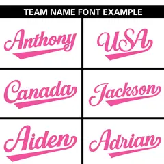 White Pink Flame Graffiti Pattern Authentic Baseball Jersey 3