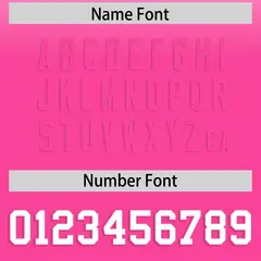 White Pink Gradient Fashion Authentic Football Jersey 4