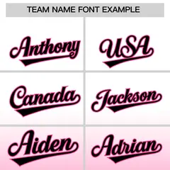 White Pink Gradient Full-Snap Varsity Letterman Jacket 3