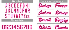 White Pink Heal Classic Sets Basketball Uniform Jersey 4