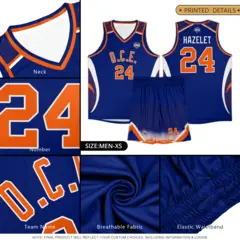 White Pink Light Blue Graffiti Pattern Basketball Jersey Sets 5