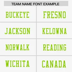 White Pink-Neon Green Raglan Side Pattern Football Jersey 3