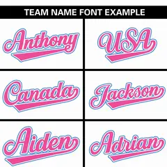 White Pink-Powder Blue Street Graffiti Varsity Letterman Jacket 5