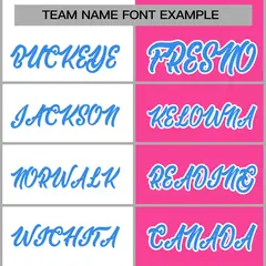 White Pink-Powder Blue Two Tone Split Varsity Letterman Jacket 5